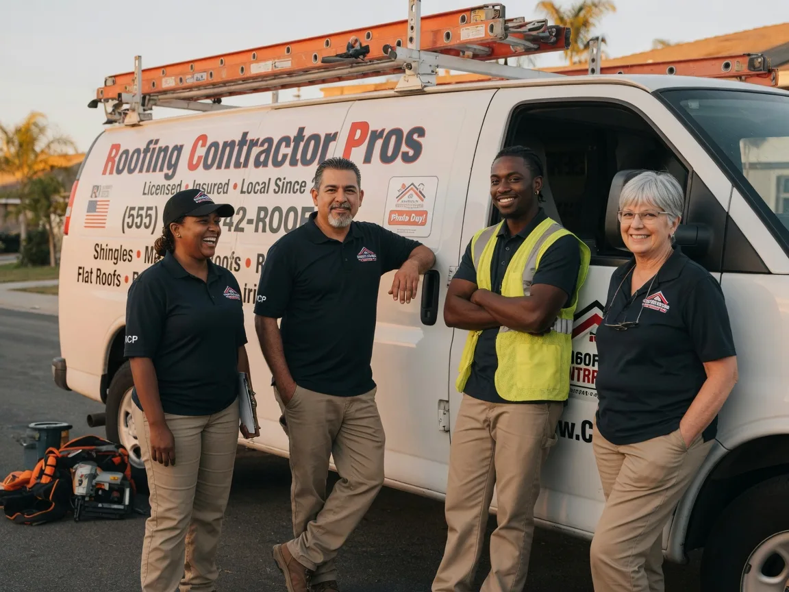Local Roofing Contractors company in Inkom, ID